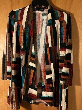 Open front travel jacket